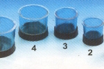 Pierścienie silikonowe wielokrotnego użytku do wykonywania odlewów Nr: 1 (nr.kat.04430-1)