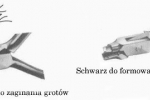 Schwarz do formowania grotów