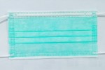  Certyfikowane maski medyczne z gumką. 3-warstwowe opak. 50 szt. zielone