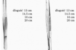 Pinceta anatomiczna 13 cm